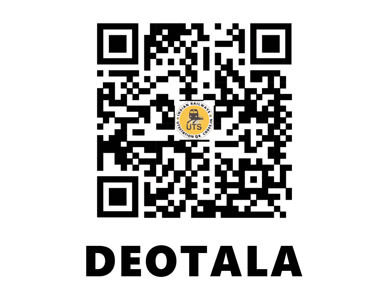 UTS QR Code for DEOTALA - DOTL (NF - WEST BENGAL)